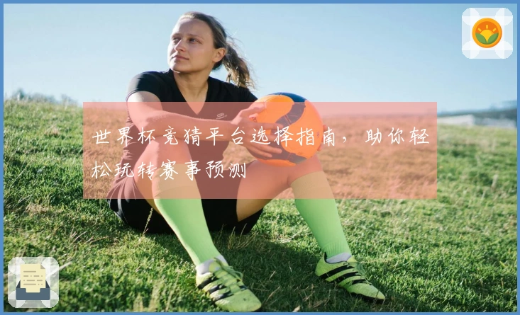 世界杯竞猜平台选择指南，助你轻松玩转赛事预测