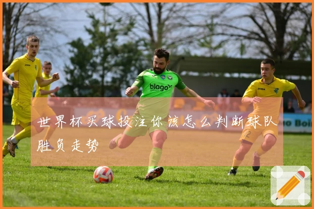 世界杯买球投注你该怎么判断球队胜负走势