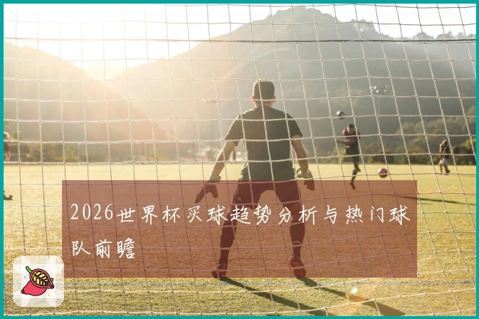 2026世界杯买球趋势分析与热门球队前瞻