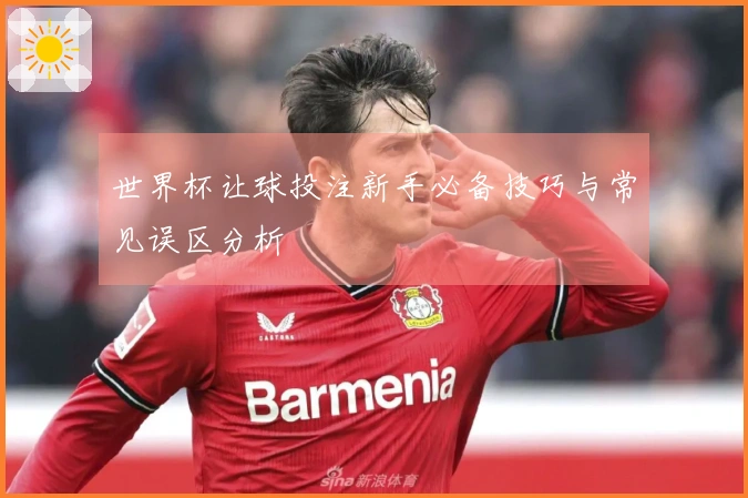 世界杯让球投注新手必备技巧与常见误区分析