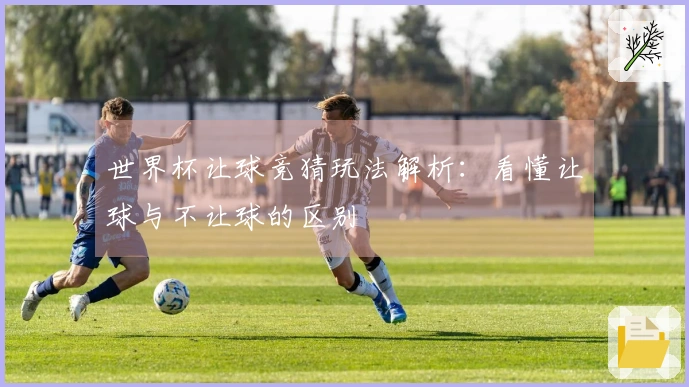 世界杯让球竞猜玩法解析：看懂让球与不让球的区别